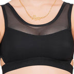 Women’s Push-Up Back Smoothing Bra – Comfortable Lift & Seamless Support