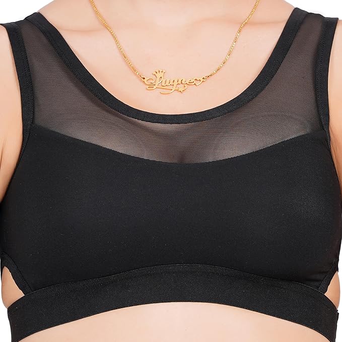 Women’s Push-Up Back Smoothing Bra – Comfortable Lift & Seamless Support
