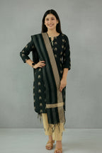 Women's Kurti with Pant And Dupatta