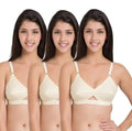 Women’s Full Coverage Cotton Bra – Soft & Comfortable Everyday Innerwear