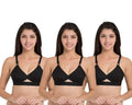 Women’s Full Coverage Cotton Bra – Soft Support Everyday Comfort