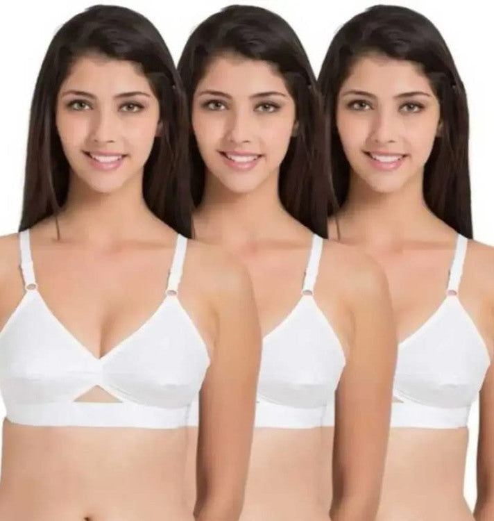 Women’s Full Coverage Cotton Bra – Premium Everyday Comfort & Support