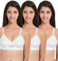 Women’s Full Coverage Cotton Bra – Premium Everyday Comfort & Support