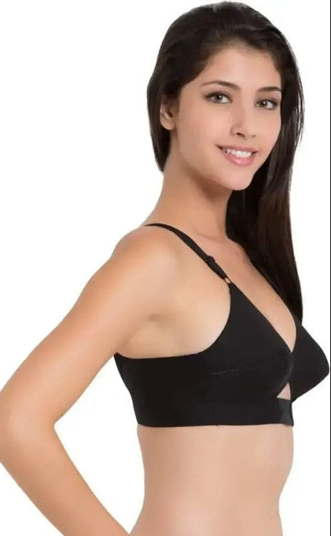 Women’s Full Coverage Cotton Bra – Soft Support Everyday Comfort