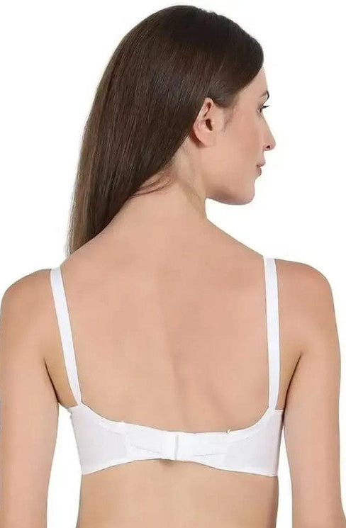 Women’s Full Coverage Cotton Bra – Premium Everyday Comfort & Support