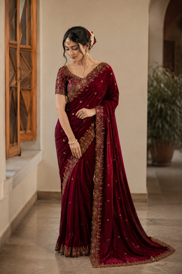 Maroon
