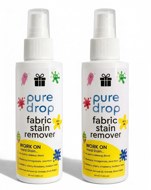 Pure Drop Fabric Stain Remover 100ml (Buy 1 Get 1 FREE)