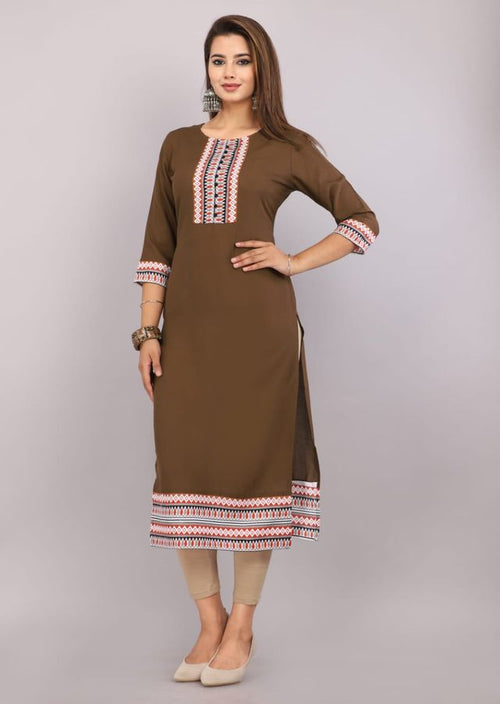 Kurti for Women – Comfortable Cotton Ethnic Kurti for Daily & Festive Wear