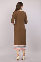 Kurti for Women – Comfortable Cotton Ethnic Kurti for Daily & Festive Wear