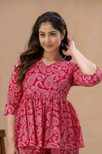 Women's Printed Co-Ord Set, Co-Ord Sets For Girls and Women