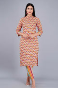 Women's Kurta Pant Set – Elegant Printed Ethnic Co-Ord Set for Women