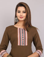 Kurti for Women – Comfortable Cotton Ethnic Kurti for Daily & Festive Wear
