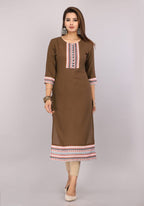 Kurti for Women – Comfortable Cotton Ethnic Kurti for Daily & Festive Wear