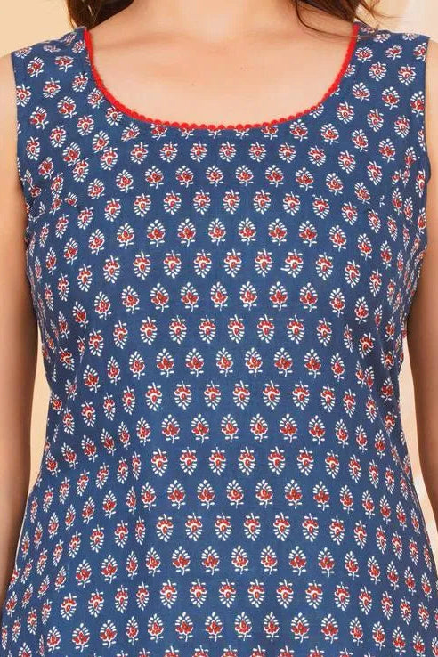 DAILY WEAR KURTI/REGULAR KURTI/FANCY KURTI/CASUAL SLEEVELESS KURTI