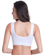 Women's Multicolor Air Bra – Soft Cotton Everyday Bra (Pack of 3)